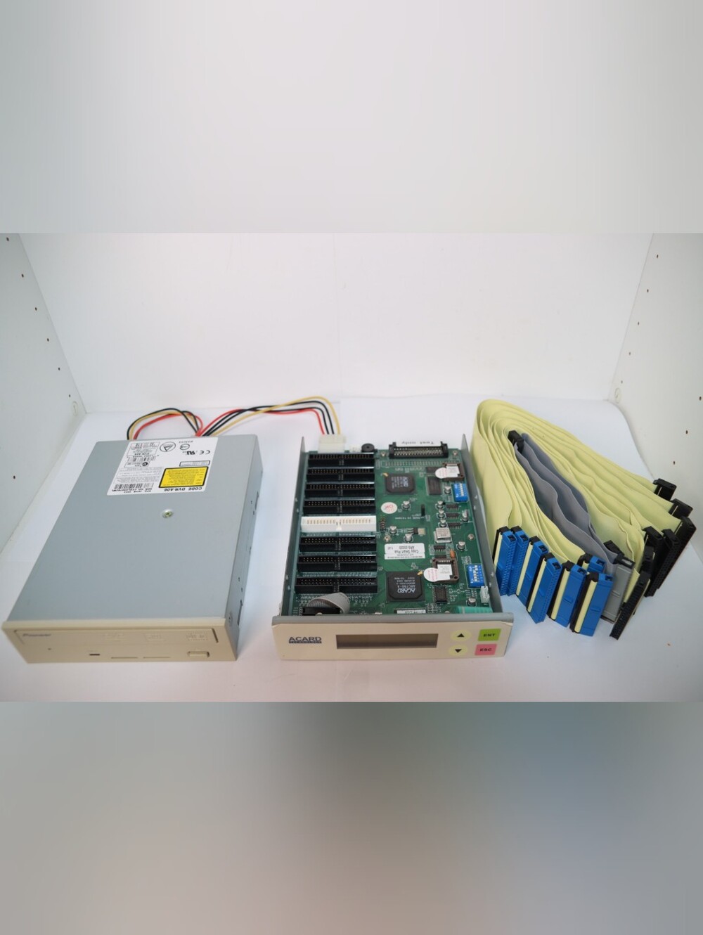 Acard ARS-2030D, Pioneer DVR-A06 & Hung Fu Ribbon Cables
